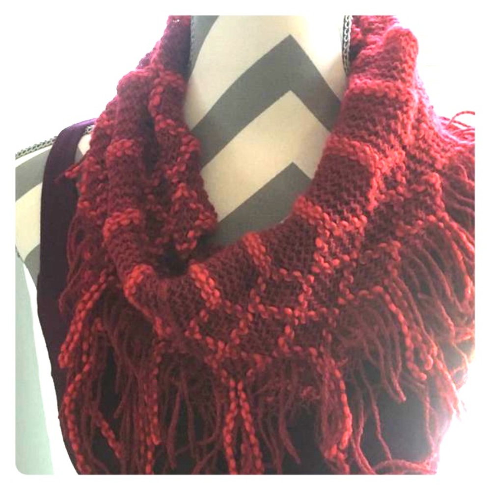 Beautiful infinity scarf